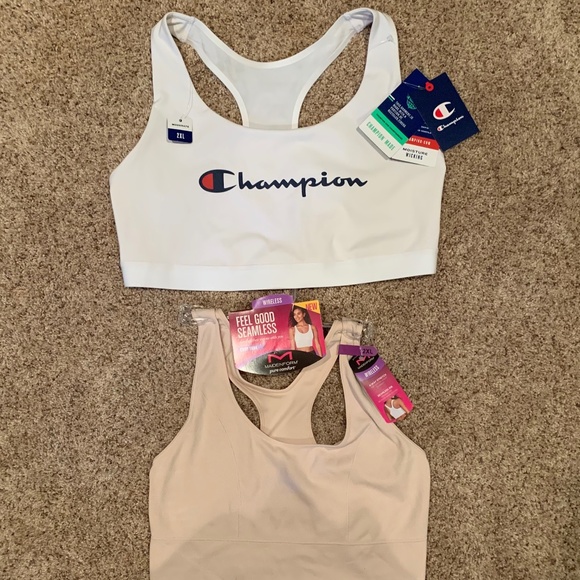 Hanes/ Maidenform Other - XXL Champion and Maidenform Bras